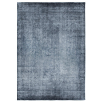 Carpet LINEN DARK BLUE (Handmade Collection)